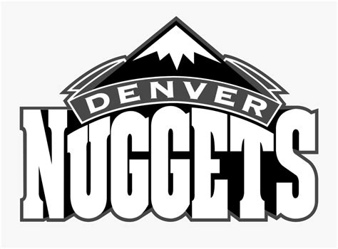 Denver Nuggets Logo White - Denver Nuggets Logo 2017 , Free Transparent ...