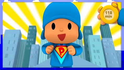 Pocoyo E Nina Pocoyo Se Torna Um Super Her I Min Desenhos