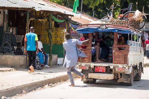 Comment Se D Placer Zanzibar Les Moyens De Transport