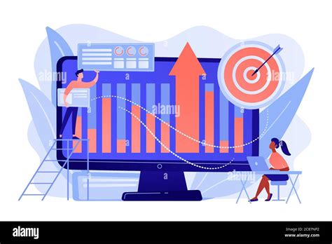 Business Intelligence Concept Vector Illustration Stock Vector Image