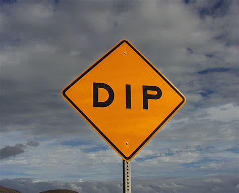 Dip road sign Free Photo Download | FreeImages