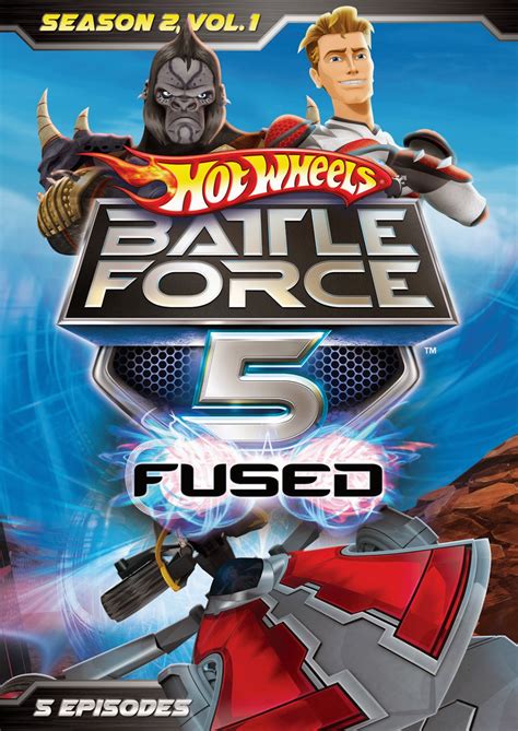 A Lucky Ladybug Hot Wheels Battle Force Season Dvd Review