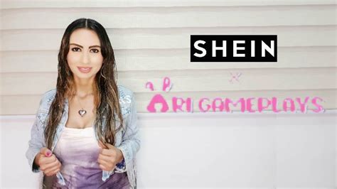 Ari Gameplays X Shein Youtube