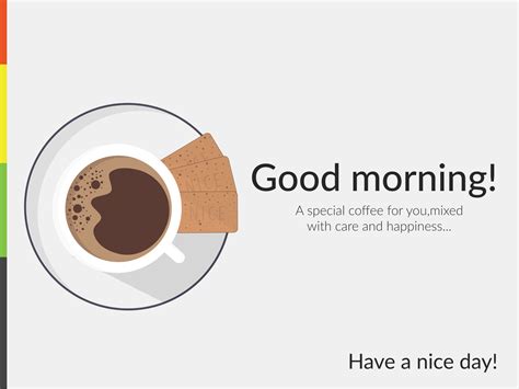 Good Morning Post by Ajay Karthik K on Dribbble