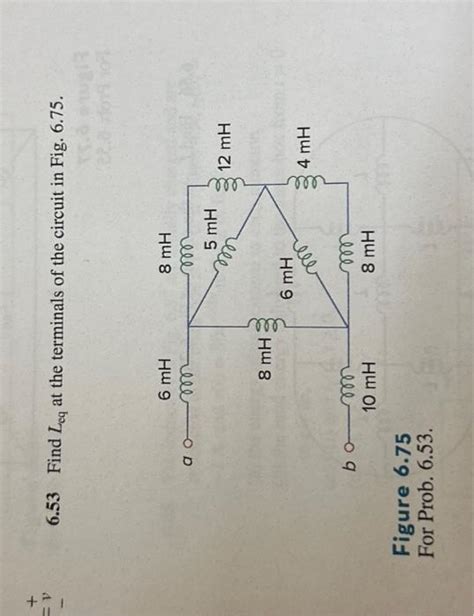 Solved Find Leq At The Terminals Of The Circuit In