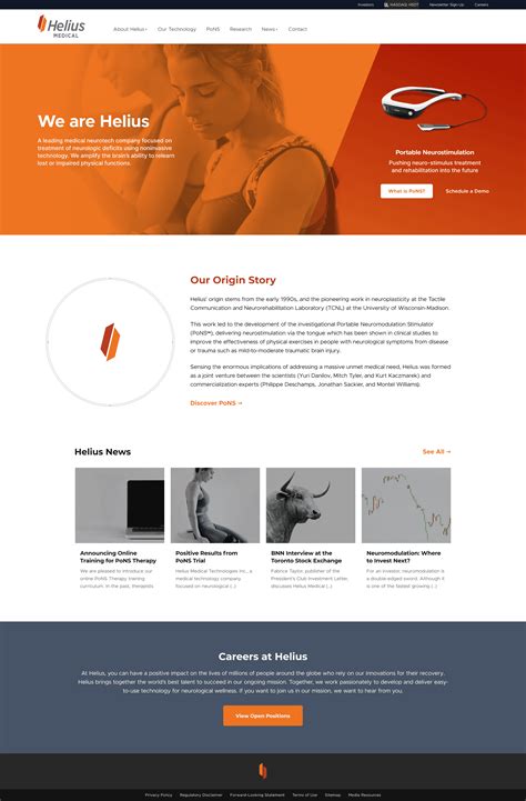 Helius Senior Level Graphic And User Experience Designer
