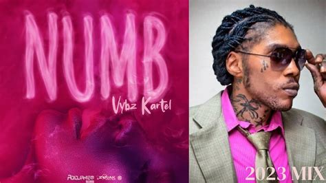 Vybz Kartel 2023 New Mix [ Numb ] Vybz Kartel Dancehall Video Mix