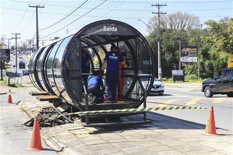 Mais Oito Esta Es Tubo S O Desativadas Para Reforma Em Curitiba