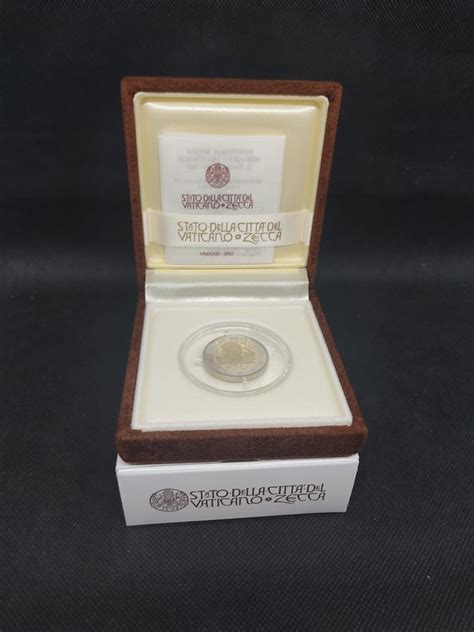 Vatican Euro Alessandro Manzoni Proof Catawiki