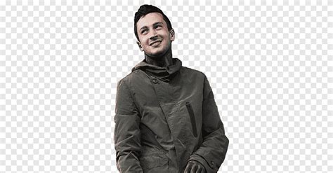 Tyler Joseph Gray Full Zip Jacket Png Pngegg