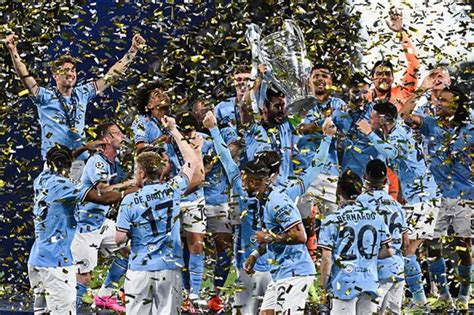 Rodri Strike Gives Man City Victory In Champions League Final Food Awards