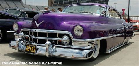 1952 Cadillac Series 62 Custom Cadillac Purple Purple Car