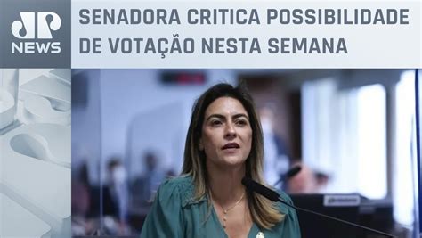 Soraya Thronicke Diz Que Apresentar Proposta De Reforma Tribut Ria