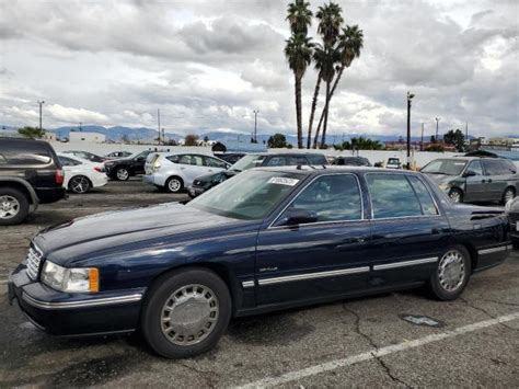 1999 Cadillac Deville For Sale Ca Van Nuys Fri Dec 29 2023