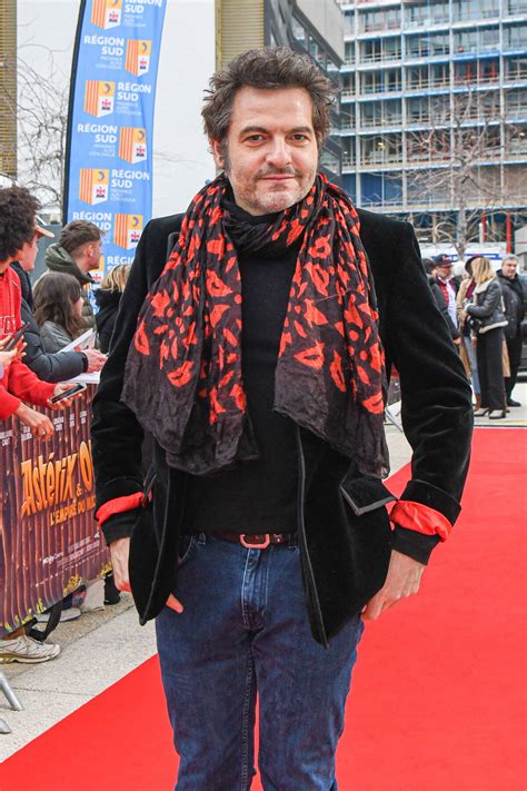 Photo Le Chanteur M Matthieu Chedid L Avant Premi Re Du Film