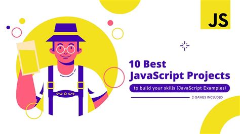 10 Best Javascript Projects For Beginners Javascript Examples Youtube