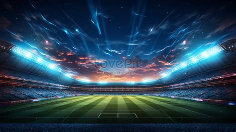 Realistic American Football Stadium Picture And HD Photos | Free ...