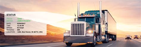 Truck Tracking System, Trucking Safety Software, Fleet Vehicle Tracking