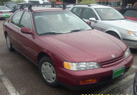 Honda Accord Lx Wagon L Manual