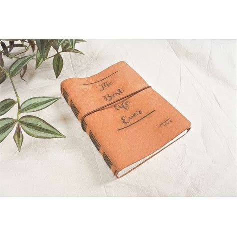 Jual Leather Notebook Longstitch Binding Lembar A Atau A Lembar