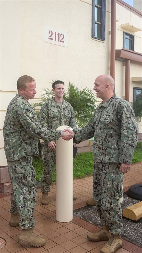 DVIDS Images Rear Adm Andros Visit CTF 75 Image 3 Of 9