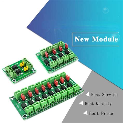 Pc Channel Optocoupler Isolation Board Voltage Converter