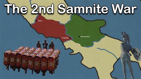 The Prelude To Rome S Greatest Defeat The 2nd Samnite War Part 1 YouTube