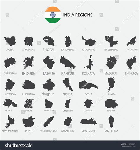 4 Noida City Map Images, Stock Photos & Vectors | Shutterstock