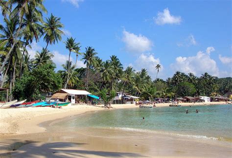 Unawatuna Bay Beach Galle | Corals : Allceylon.lk