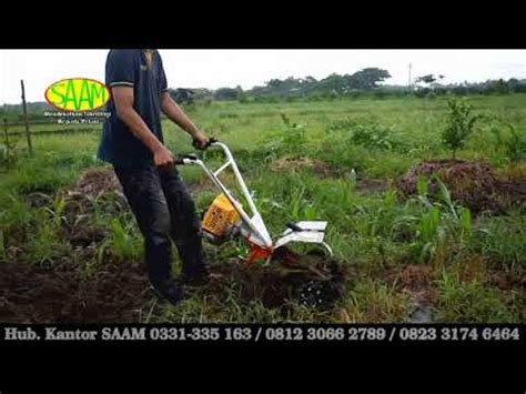 Alat Matun Penyiang Gulma Dan Olah Tanah SAAM CULTIVATOR TIPE 1WG07