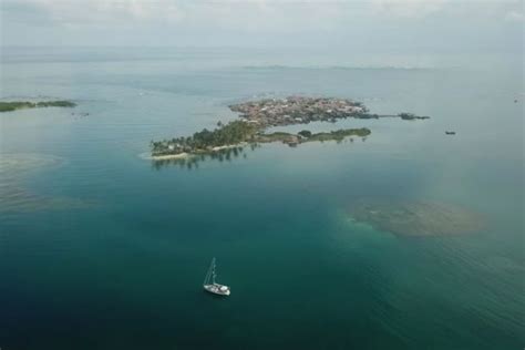 Poussé par le Vent découverte de la minuscule île de Mamitupu aux San Blas