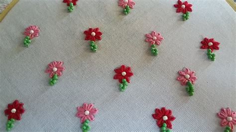 Flowers Sewing Embroidery Designs Hand Embroidery A