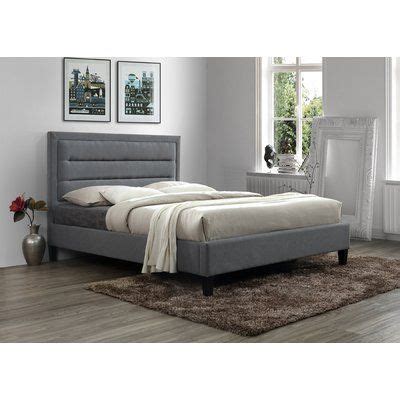 Ivy Bronx Garway Tufted Upholstered Low Profile Platform Bed Wayfair