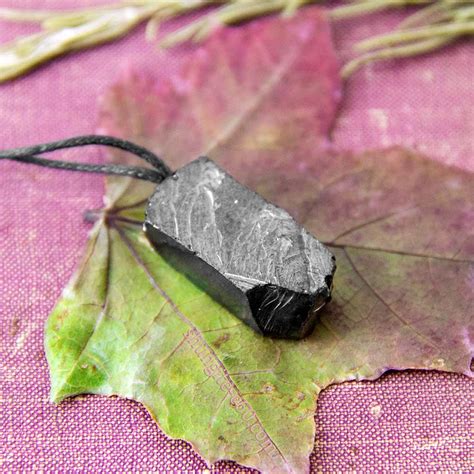 Elite Shungite Pendants Type 1 Russian Silver Stone C60