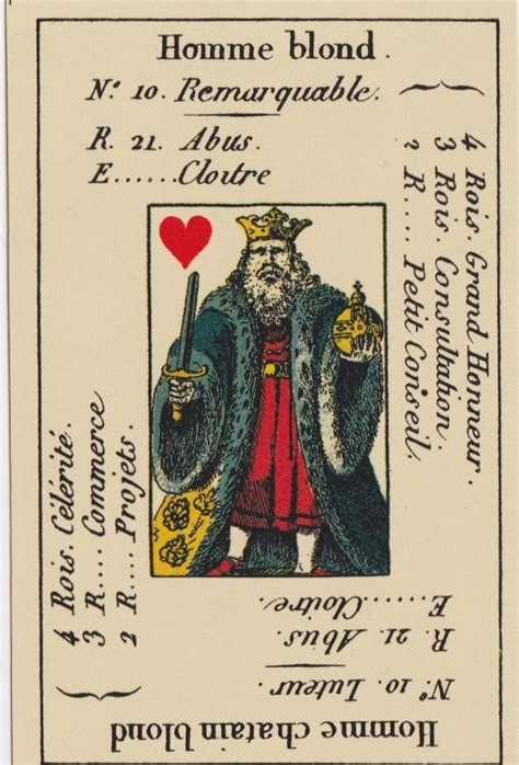 King of Hearts Art and Meaning | Cartomancy, Tarot, Tarot card meanings