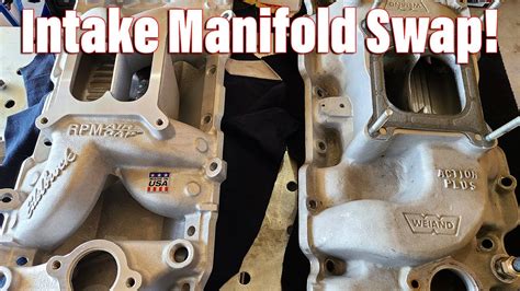 Edelbrock Performer Rpm Bbc Intake Manifold Shop Store Rbk Bm