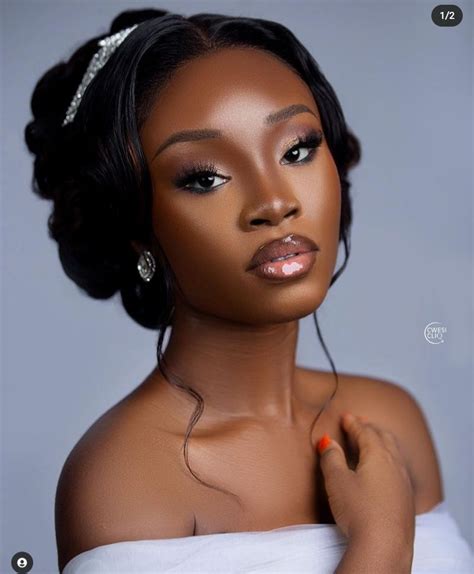 18 Marvellous Wedding Makeup Looks For The Black Bride The Xo Factor