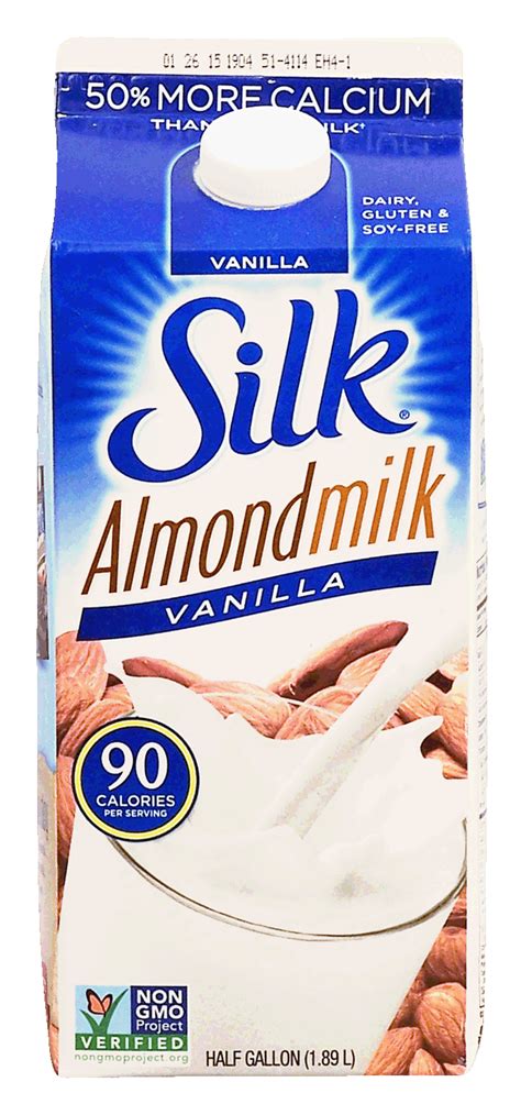 Groceries Express Product Infomation For Silk Vanilla Almond Milk