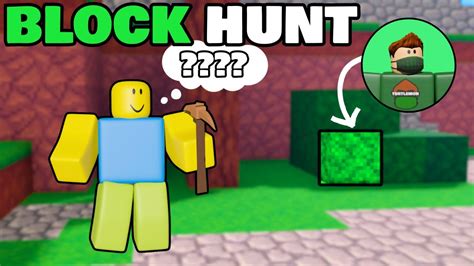 Block Hunt Update In Roblox Bedwars Youtube