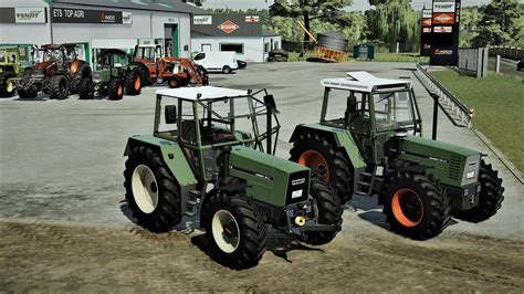 LS22 Fendt Favorit 600 YouTube