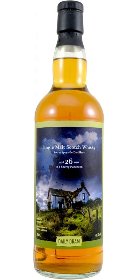 A Secret Speyside Distillery 1994 Tdd Ratings And Reviews Whiskybase