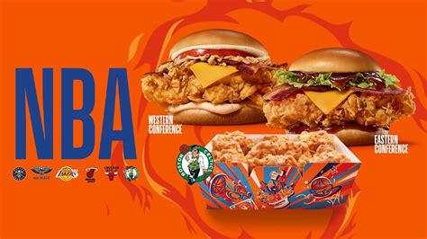 Popeyes Lança Linha Inspirada Na Nba