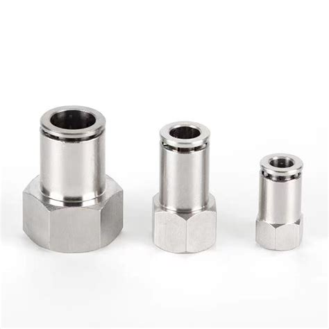 China Double Ferrule Pipe Fittings Stainless Steel Hexagon Nipple