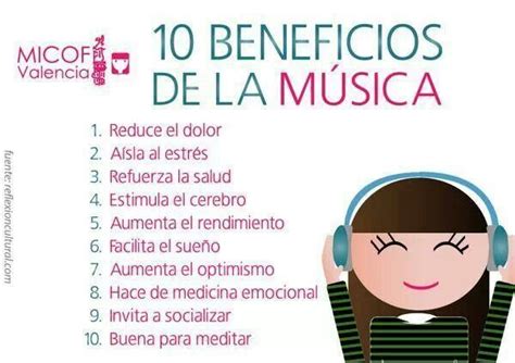 Beneficios De La Música Dia Del Medico Emocional Educacion Musical