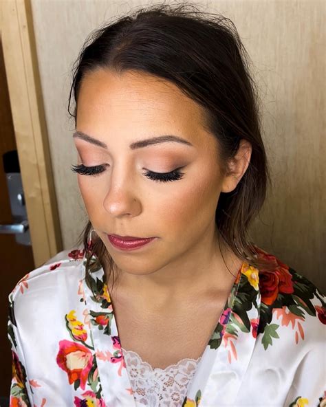 Brown Smokey Eye Makeup Wedding