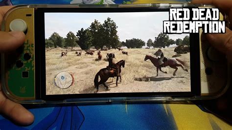 Red Dead Redemption On Nintendo Switch Oled Part 4 Youtube