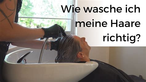 Haare Richtig Waschen Tipps Zum Haare Waschen YouTube