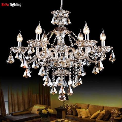 Современная люстра хрустальная люстра Люстра Crystal light освещение ...
