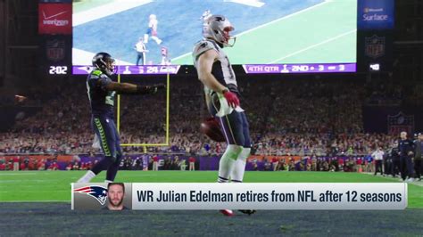 Julian Edelman announces retirement with speech via Twitter video