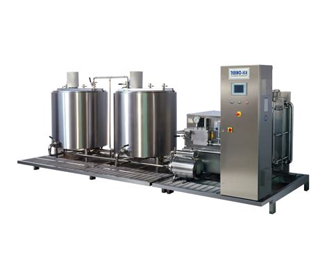 Ice Cream Batch Pasteurizer Teknomix Kobea